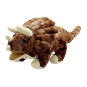 BABY DINOS BABY TRICERATOPS (BROWN)