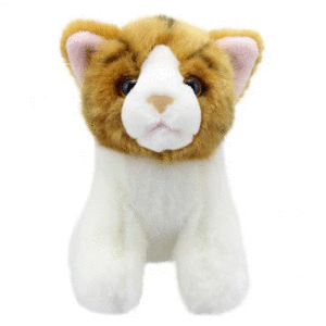 WILBERRY MINI CAT PLUSH