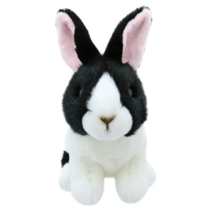 WILBERRY MINIS RABBIT (BLACK & WHITE DUTCH)
