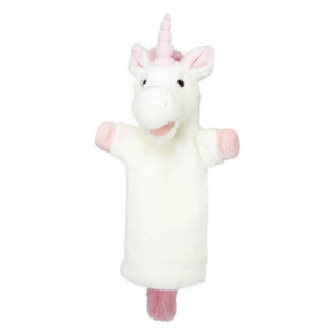 UNICORN PINK PUPPET