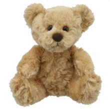 WILBERRY MINI TEDDY BEAR