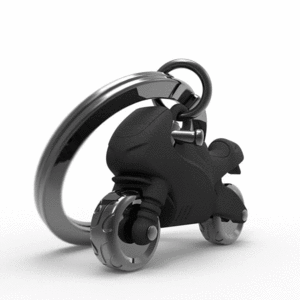METALMORPHOSE KEYCHAIN ON THE ROAD MOTORBIKE