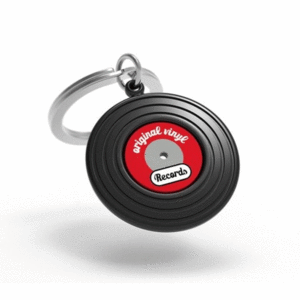 METALMORPHOSE KEYCHAIN MUSIC FASHION VINYL
