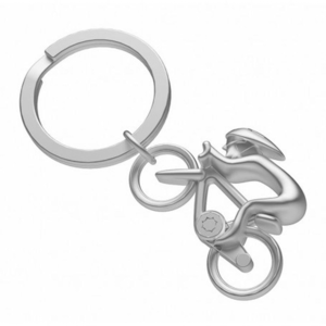 METALMORPHOSE KEYCHAIN SILVER CYCLIST