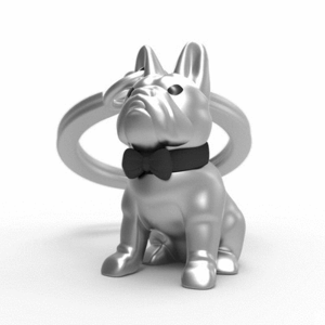 METALMORPHOSE KEYCHAIN BULLDOG