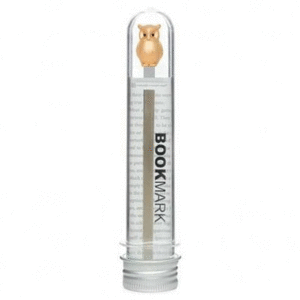 METALMORPHOSE BOOKMARK OWL