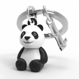 METALMORPHOSE KEYCHAIN PANDA