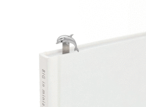 METALMORPHOSE BOOKMARK DOLPHIN