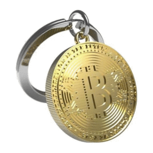 METALMORPHOSE KEYCHAIN CRYPTOCOIN