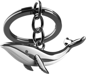 METALMORPHOSE KEYCHAIN WHALE