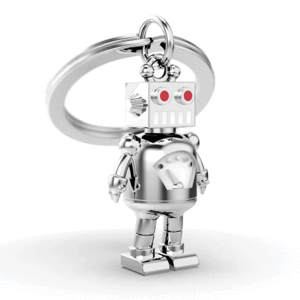 METALMORPHOSE KEYCHAIN ROBOT