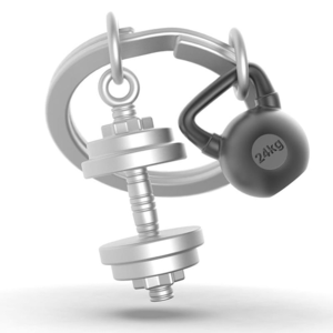 METALMORPHOSE KEYCHAIN WEIGHTS