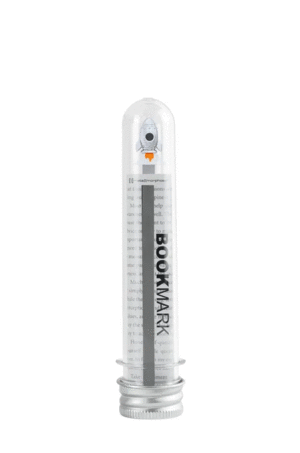 METALMORPHOSE BOOKMARK ROCKET