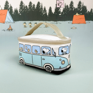 PORTA MAQUILLAJE SNOOPY CAMP