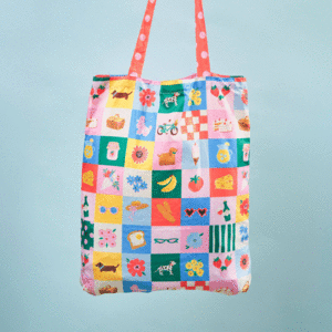 BOLSA PLEGABLE SUNNY DAYS