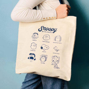 TOTE BAG SNOOPY