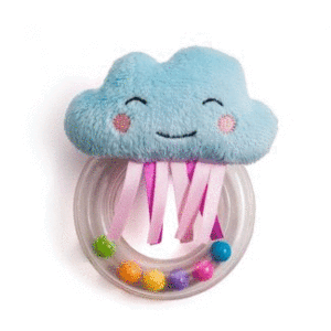 CHEERFUL CLOUD RATTLE