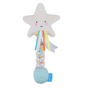STAR RAINSTICK RATTLE