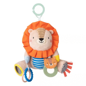 HARRY THE LION ACTIVITY TOY