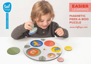 MAGNETIC PEEK-A-BOO PUZZLE