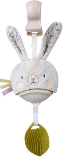 GARDEN STROLLER BUNNY MUSICAL TOY