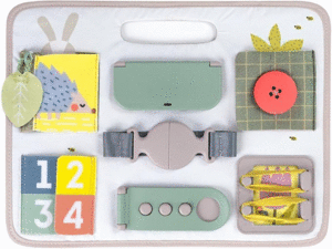 ACTIVITY BUCKLES BOARD