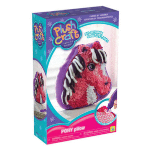 PLUSHCRAFT PONY PILLOW