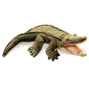 ALLIGATOR PUPPET