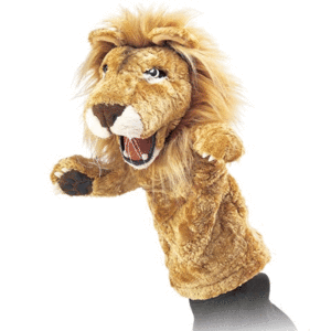 PUPPET LION STAGE