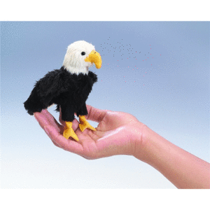 MINI EAGLE PUPPET