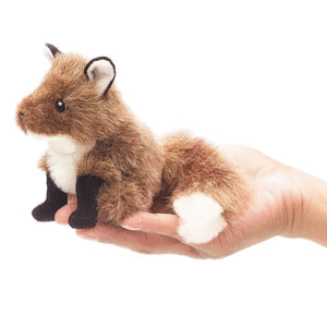 FINGER PUPPET MINI FOX