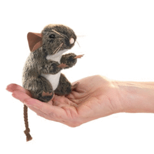 MINI PUPPET FIELD MOUSE