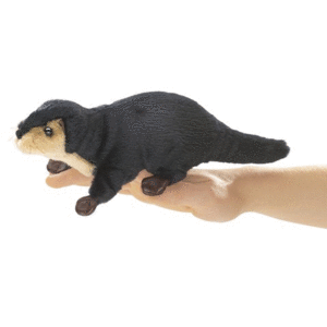 PUPPET MINI RIVER OTTER