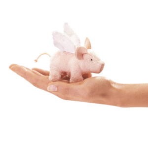 PUPPET MINI WINGED PIGLET