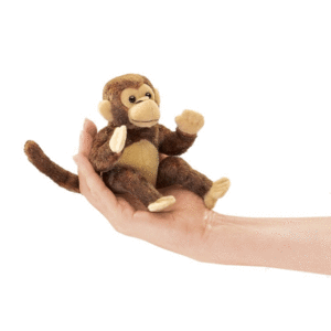 MINI MONKEY FINGER PUPPET