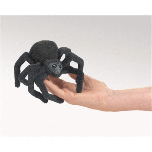 MINI SPIDER PUPPET