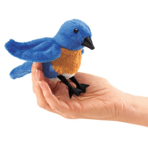MINI PUPPET BLUEBIRD