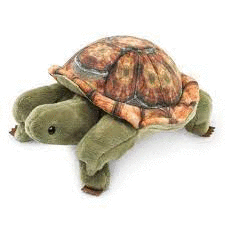 MINI TORTOISE PUPPET 