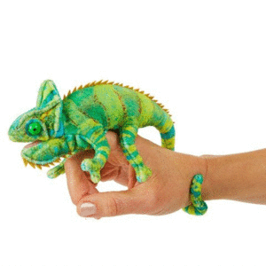 PUPPET MINI CAMALEON