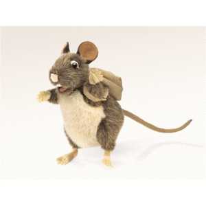 PACK RAT PUPPET