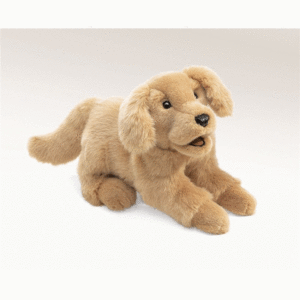 GOLDEN RETRIEVER PUPPY PUPPET