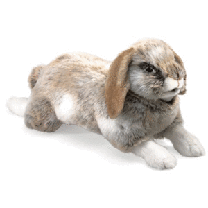 PUPPET HOLLAND LOP RABBIT