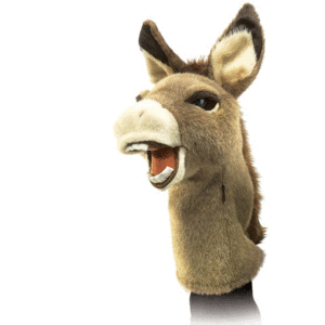 DONKEY STAGE PUPPET