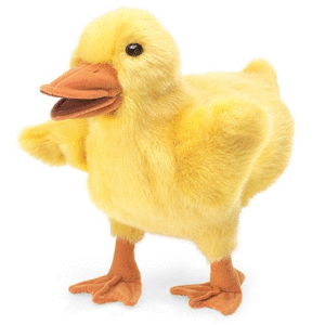 DUCKLING PUPPET