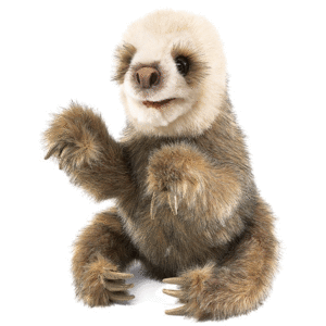 TÍTERE - OSO PEREZOSO BEBÉ