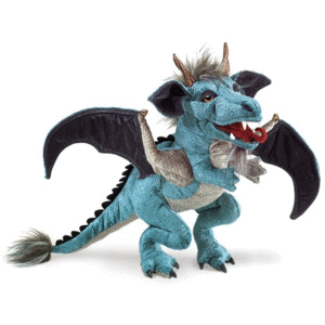 PUPPET SKY DRAGON