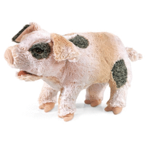 GRUNTING PIG PUPPET