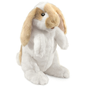 PUPPET STANDING LOP RABBIT