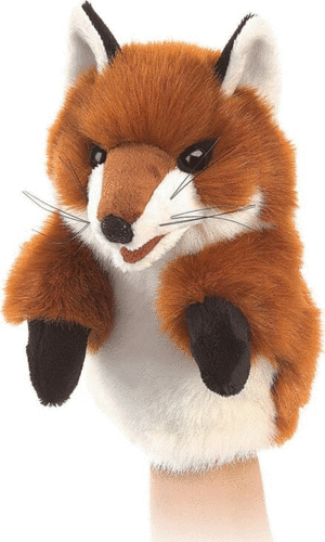 LITTLE FOX PUPPET