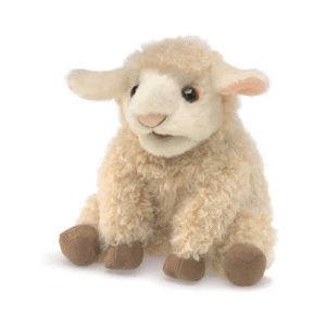 SMALL LAMB PUPPET